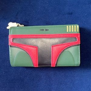 NWOT Loungefly Star Wars Bobafett Wallet